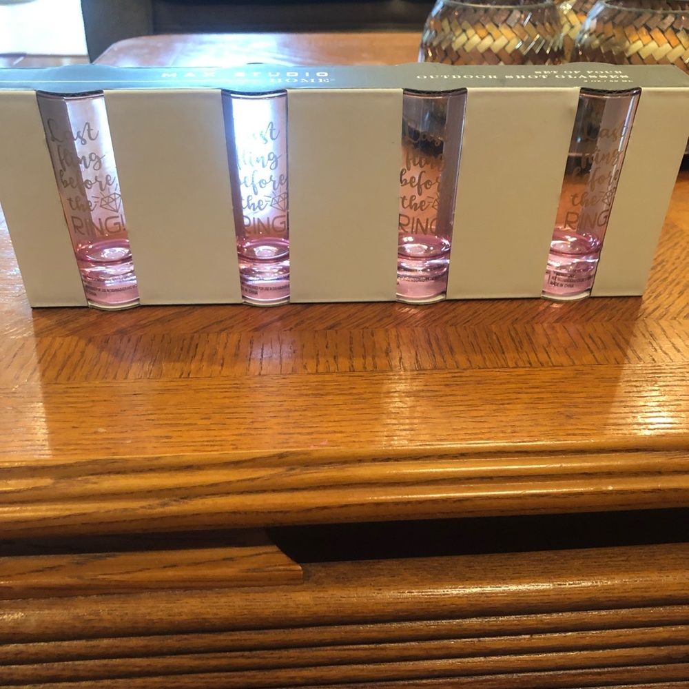 bachelorette shot glasses